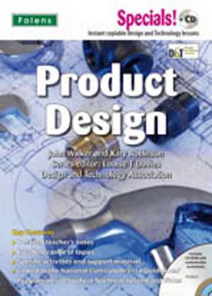 Secondary Specials! +CD: D&T - Product Design de Louise T Davies