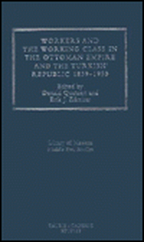 Workers and Working Class in the Ottoman Empire and the Turkish Republic 1839-19 de Erik Jan Zurcher