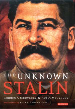 The Unknown Stalin de Roy Medvedev
