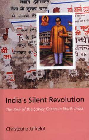 India's Silent Revolution de Christophe Jaffrelot