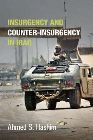 Insurgency and Counter-Insurgency in Iraq de Ahmed Hashim