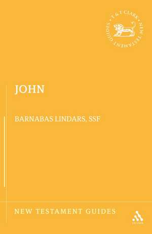 John de Barnabas Lindars