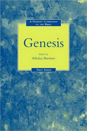 Feminist Companion to Genesis de Athalya Brenner-Idan