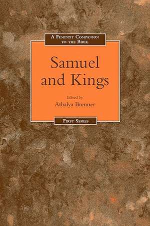 Feminist Companion to Samuel-Kings de Athalya Brenner-Idan