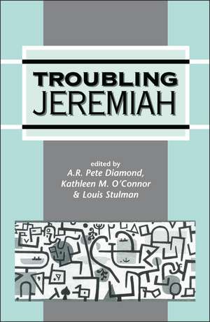 Troubling Jeremiah de Assistant Professor A.R. Pete Diamond