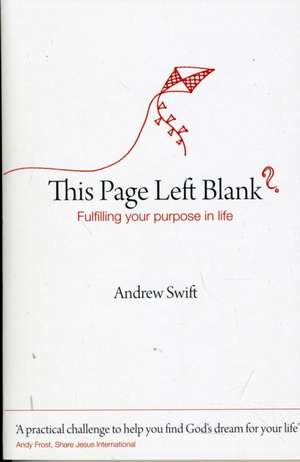 This Page Left Blank? de Andrew Swift