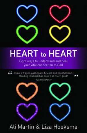 Heart to Heart de Ali Martin