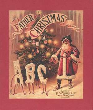 Father Christmas' ABC de F. Warne & Co.