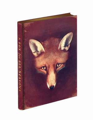 A Fox for All Seasons Journal: With New Reynard the Fox Mini Stories de Anne Louise Avery