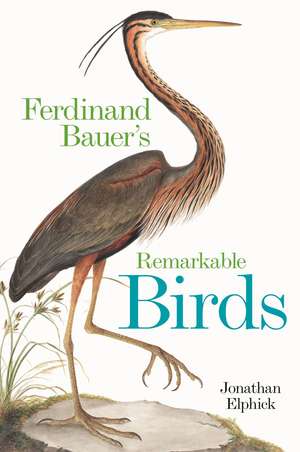 Ferdinand Bauer's Remarkable Birds de Jonathan Elphick