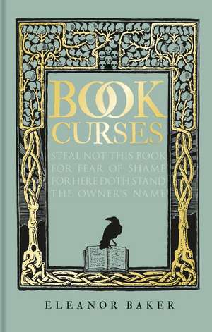 Book Curses de Eleanor Baker