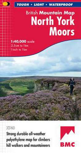 North York Moors de Harvey Map Services Ltd.