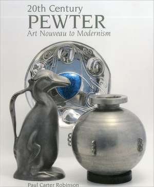 20th Century Pewter de Paul Carter Robinson