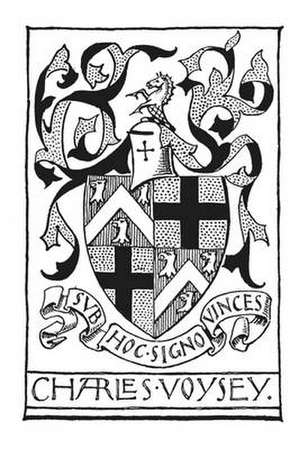 Bookplates and Badges of CFA Voysey de Karen Livingstone