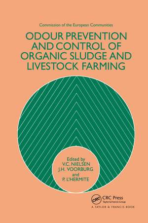 Odour Prevention and Control of Organic Sludge and Livestock Farming de V.C. Nielsen