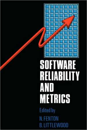 Software Reliability and Metrics de N. Fenton