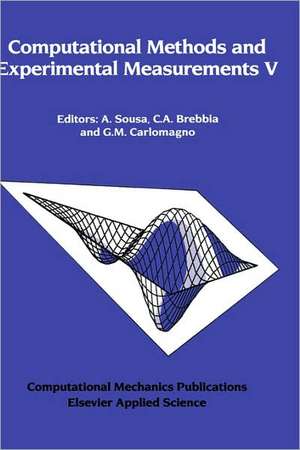 Computational Methods and Experimental Measurements V de A. Sousa