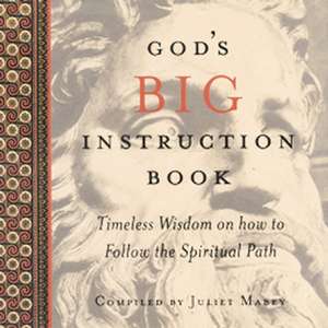 God's BIG Instruction Book: Timeless Wisdom on how to Follow the Spiritual Path de Juliet Mabey