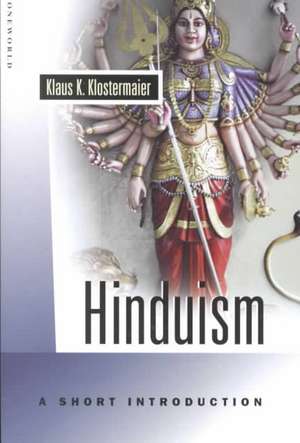 Hinduism: A Short Introduction de Klaus K. Klostermaier