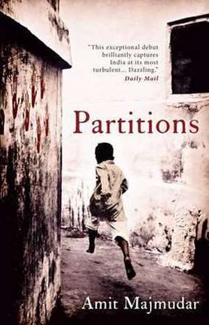 Partitions de Amit Majmudar