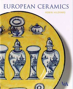 European Ceramics de Robyn Hildyard