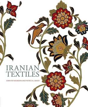 Iranian Textiles de Jennifer Wearden