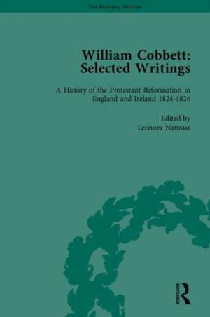 William Cobbett: Selected Writings de Leonora Nattrass