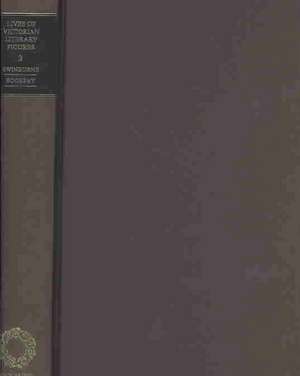 Lives of Victorian Literary Figures, Part VI: Lewis Carroll, Robert Louis Stevenson and Algernon Charles Swinburne by their Contemporaries de Edward Wakeling