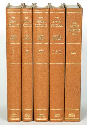 The Buraimi Memorials 1955 5 Volume Hardback Set