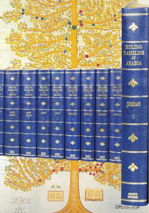 Ruling Families of Arabia 11 Volume Hardback Set Plus Boxed Genealogical Tables de A. Rush