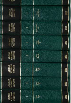 Arabian Boundary Disputes 20 Volume Hardback Set de R. Schofield