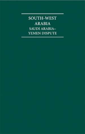 South-West Arabia 6 Volume Hardback Set de R. Schofield