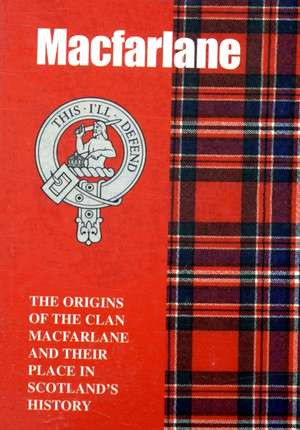 Hewitson, J: MacFarlane