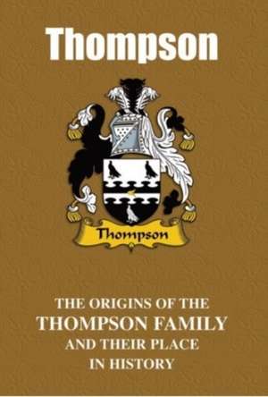 Thompson de Iain Gary