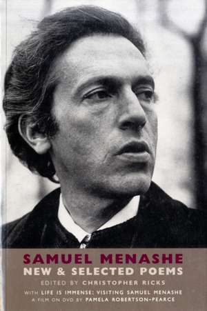 New and Selected Poems de Samuel Menashe