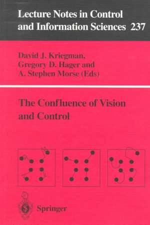 The Confluence of Vision and Control de David J. Kriegman