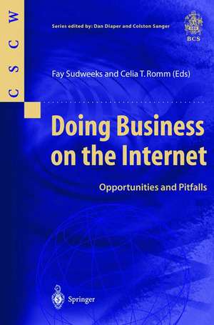 Doing Business on the Internet: Opportunities and Pitfalls de Fay Sudweeks