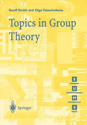 Topics in Group Theory de Geoff Smith