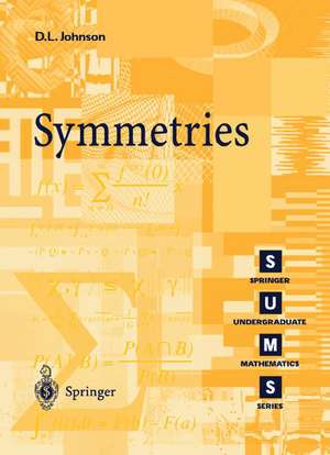 Symmetries de D. L. Johnson