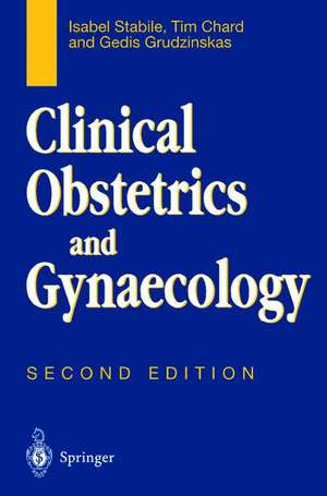 Clinical Obstetrics and Gynaecology de Isabel Stabile