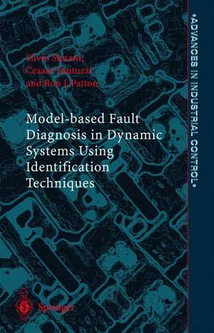 Model-based Fault Diagnosis in Dynamic Systems Using Identification Techniques de Silvio Simani