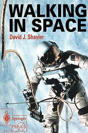 Walking in Space de David Shayler