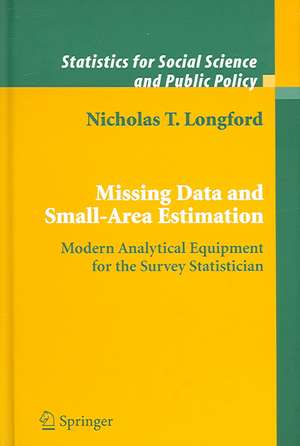 Missing Data and Small-Area Estimation de Nicholas T Longford