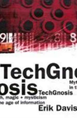 TechGnosis: Myth, Magic & Mysticism in the Age of Information de Erik Davis
