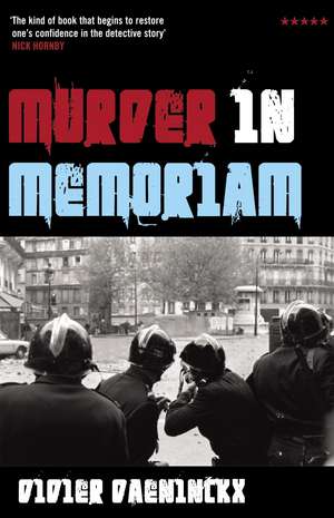 Murder In Memoriam de Didier Daeninckx