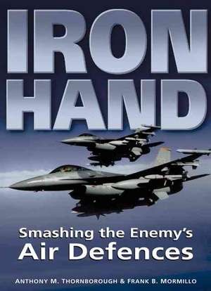 Iron Hand: Smashing the Enemy's Air Defences de A. Thornborough