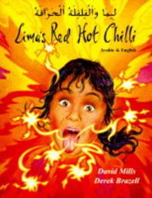 Lima's Red Hot Chilli in Arabic and English de David Mills