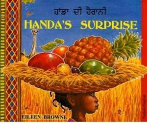 Handa's Surprise in Panjabi and English de Eileen Browne