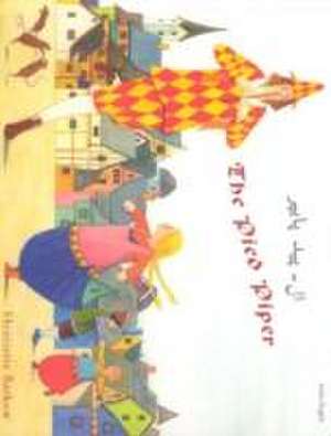 The Pied Piper in Arabic and English de HENRIETTE BARKOW