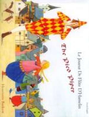 The Pied Piper in French and English de HENRIETTE BARKOW